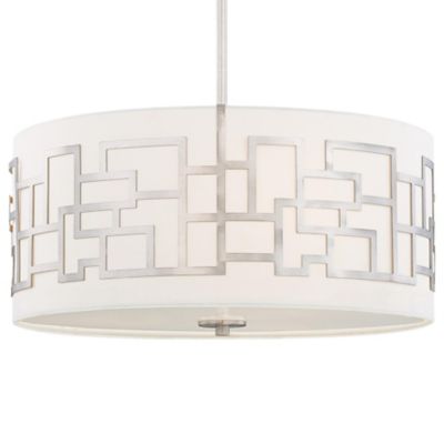 Alecia's Necklace Drum Pendant by George Kovacs - Starlight Lighting USA and Canada